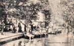 Hillegersberg Rotterdam - Restaurant Freericks boten  - 1918, Verzamelen, Ansichtkaarten | Nederland, Ophalen of Verzenden, Voor 1920