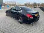 Mercedes-Benz C-Klasse 2.2 CDI C220 Bluetec Sedan AUT 2014, Auto's, Mercedes-Benz, Automaat, Achterwielaandrijving, 1800 kg, Zwart