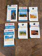 GLOBUS reisgidsen Mexico Egypte Cyprus Sri Lanka, Boeken, Reisgidsen, Ophalen of Verzenden