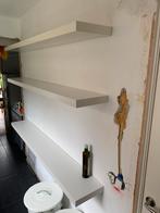 Lack zwevende plank wit, Huis en Inrichting, Woonaccessoires | Wandplanken en Boekenplanken, Ophalen, Gebruikt