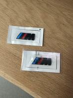 Bmw set M logo voorscherm nieuw, Ophalen of Verzenden