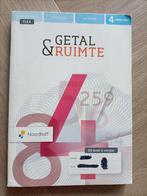 Getal & Ruimte 12e ed vmbo-kgt 4 1 FLEX leerboek, Ophalen of Verzenden, Zo goed als nieuw, VMBO, Wiskunde A