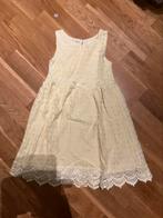 Licht gele kanten jurk van H&M maat 122/128, Meisje, H&M, Ophalen of Verzenden, Zo goed als nieuw