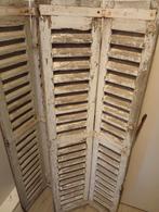 2 grote zware Franse luiken, Ophalen of Verzenden, Gebruikt