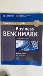 Business Benchmark Cambridge English, Boeken, Overige niveaus, Ophalen of Verzenden, Zo goed als nieuw, Guy Brook-Hart