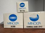 Minolta X370 Mint, in verpakking, Ophalen of Verzenden, Zo goed als nieuw, Spiegelreflex, Minolta
