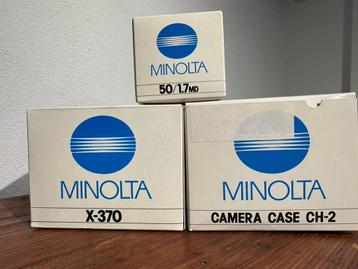Minolta X370 Mint, in verpakking beschikbaar voor biedingen