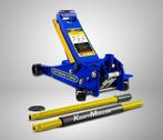 krik low profile 3 ton twin pomp extra lage insteek, Ophalen of Verzenden, Nieuw, Hydraulisch, Garagekrik