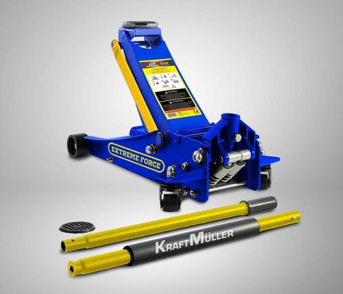 krik low profile 3 ton twin pomp extra lage insteek, Auto diversen, Krikken, Nieuw, Garagekrik, Hydraulisch, Ophalen of Verzenden
