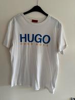 Hugo Boss shirt, BOSS, Maat 48/50 (M), Wit, Ophalen of Verzenden