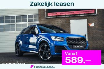 Audi Q2 40 TFSI quattro S-Line|Carbon|HUD|camera|keyles|pano beschikbaar voor biedingen