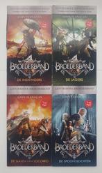 4x MP3 Luisterboek Broederband deel 2, 3, 4 en 6, Boeken, Ophalen of Verzenden, John Flanagan, Cd