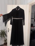 Feestjurk, Kleding | Dames, Gelegenheidskleding, Galajurk, Zwart, Maat 42/44 (L), Ophalen of Verzenden
