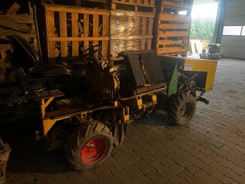 Bomen rooimachine, voor kale wortel, geheel nagekeken. beschikbaar voor biedingen