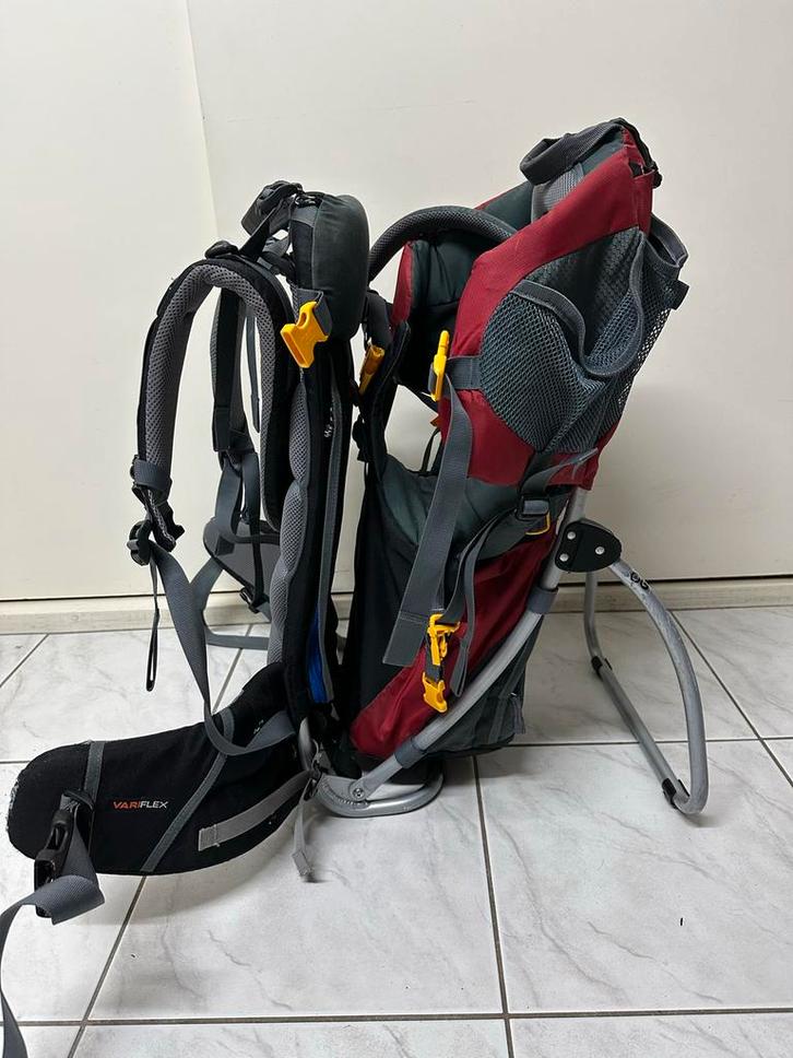 Fijne Rugdrager voor Wandelingen, Kinderen en Baby's, Babydragers en Draagdoeken, Zo goed als nieuw, Draagzak, Rug, Overige merken