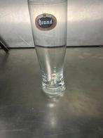 5  brand bier glazen nieuw in doos, Verzamelen, Glas en Borrelglaasjes, Ophalen, Zo goed als nieuw, Bierglas