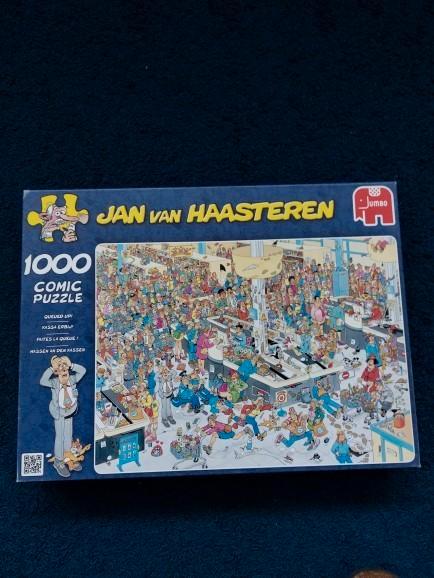 jan v haasteren puzzels, Hobby en Vrije tijd, Denksport en Puzzels, Zo goed als nieuw, Legpuzzel, 500 t/m 1500 stukjes, Ophalen