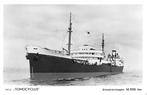 A010 Passagiersschip RMS Mauretania at Cherbourg stoomschip, Ophalen of Verzenden, 1920 tot 1940