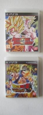 PS3 * Dragonball Dragon Ball Z * Playstation 3, 2 spelers, Ophalen of Verzenden, Vechten, Vanaf 12 jaar