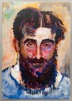 Jan Sluijters, Zelfportret, Ophalen of Verzenden, Ongelopen