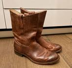 Dr Adam’s by Sendra leren laarzen voor heren, maat 44-45, Bruin, Boots, Ophalen of Verzenden, Gedragen