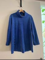 Koningsblauwe Velours Coltrui van het merk Geesje Sturre., Maat 38/40 (M), Geesje sturre, Blauw, Ophalen of Verzenden