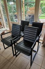 4 gratis stoelen!, Huis en Inrichting, Stoelen, Ophalen, Gebruikt