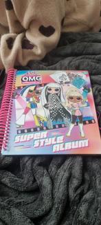 LOL OMG Super Style Album - Kleurboek, Ophalen, Zo goed als nieuw, Knutselen