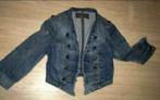 Geweldig leuk spijker jeans jasje , maatje 40, Maat 38/40 (M), Blauw, Ophalen of Verzenden, Zo goed als nieuw