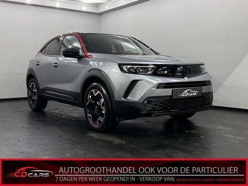 Opel Mokka 1.2 Turbo GS Line 136pk Camera, Half leder, Apple, Auto's, Opel, Bedrijf, Te koop, Mokka, ABS, Achteruitrijcamera, Adaptive Cruise Control