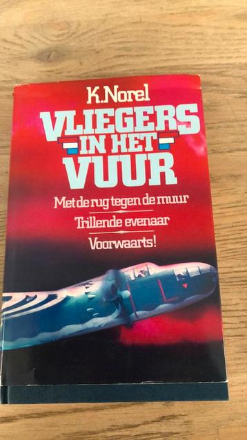 Vliegers in het vuur K.Norel beschikbaar voor biedingen