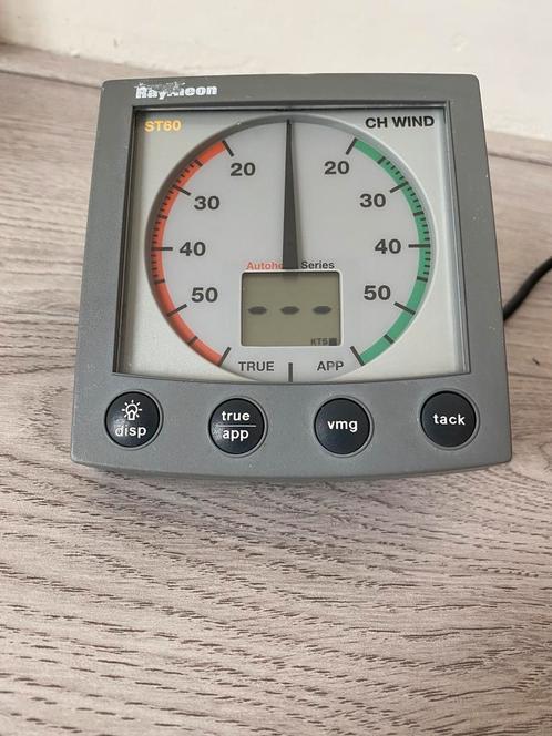 Raymarine raytheon st60 CH wind, Watersport en Boten, Navigatiemiddelen en Scheepselektronica, Ophalen of Verzenden