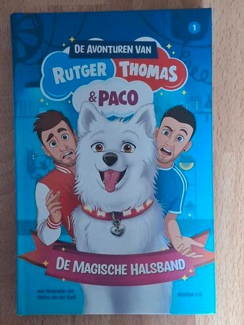Rutger Vink - De magische halsband, Boeken, Kinderboeken | Jeugd | onder 10 jaar, Zo goed als nieuw, Ophalen of Verzenden