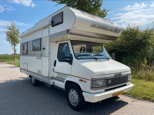 Citroën Hymercamp C59 bj 1993 met airco!, Caravans en Kamperen, Campers, Particulier, tot en met 6, Half-integraal, Hymer, Overige merken