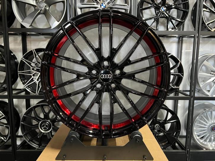 19 inch Audi ABT look velgen A4 A5 A6 A7 Q3 Q5 Q7 RS5 RS6, Auto-onderdelen, Banden en Velgen, Velg(en), Zomerbanden, 19 inch, 235 mm