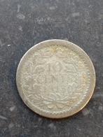 10.cents 1913, Postzegels en Munten, Munten | Nederland, Koningin Wilhelmina, 10 cent, Ophalen of Verzenden