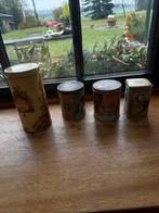 Diverse antieken blikken, Verzenden, Zo goed als nieuw, Overige