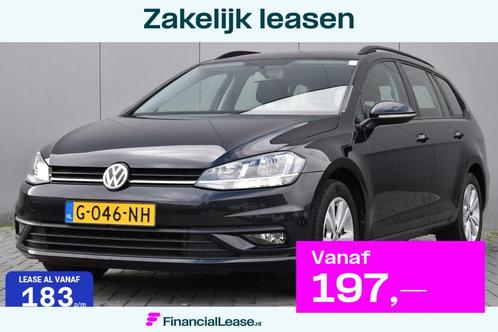 Volkswagen Golf 1.0 TSI Trendline, Auto's, Volkswagen, Bedrijf, Lease, Financial lease, Golf Variant, ABS, Airbags, Airconditioning