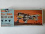 Monogram 1/48 Focke-Wulf Fw 190, Overige merken, Gebruikt, Ophalen of Verzenden, Groter dan 1:72