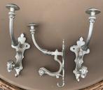 Wandhaak van  alu zilver., Huis en Inrichting, Woonaccessoires | Kapstokken, Ophalen of Verzenden, Zo goed als nieuw
