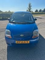 Chevrolet Matiz 0.8 2009 AIRCO ❄️ Dist.riem vv nw koppeling, Voorwielaandrijving, Matiz, Blauw, 17 €/maand