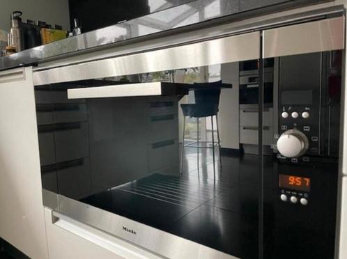 Miele heteluchtoven H4900B 90cm breed!, Witgoed en Apparatuur, Ovens, Zo goed als nieuw, Oven, 60 cm of meer, Ophalen of Verzenden