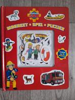 Brandweerman Sam magneetboek met 16 magneten, Fictie algemeen, Jongen of Meisje, Ophalen of Verzenden, Zo goed als nieuw