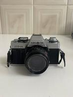 Minolta XG-M, Audio, Tv en Foto, Fotocamera's Analoog, Ophalen of Verzenden, Zo goed als nieuw, Spiegelreflex, Minolta