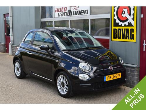Fiat 500 0.9 TwinAir Turbo Popstar O.a: Cruise, Airco, Centr, Auto's, Fiat, Te koop, ABS, Airbags, Airconditioning, Alarm, Boordcomputer