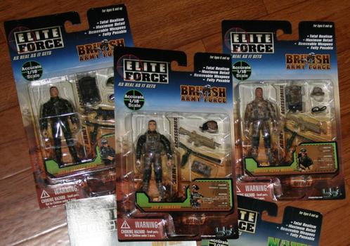 Blue Box BBI Elite Force 1:18 soldaar military figuren, Verzamelen, Poppetjes en Figuurtjes, Nieuw, Verzenden