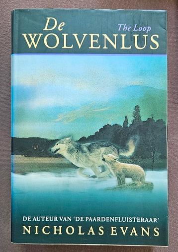 Nicholas Evans - De wolvenlus beschikbaar voor biedingen