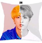 jin bts kpop rj bt21 love yourself cd album kussenhoes korea, Verzamelen, Ophalen of Verzenden, Nieuw, Foto of Kaart