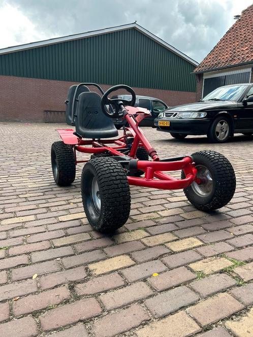 Mooie Mammoet skelter!!!, Kinderen en Baby's, Speelgoed | Buiten | Skelters, Gebruikt, Mammoet, Duozit, Ophalen