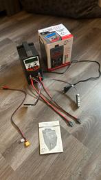 RC Plus Cube 80 Duo Lader kan maximaal 2x6S, Hobby en Vrije tijd, Ophalen of Verzenden, Zo goed als nieuw